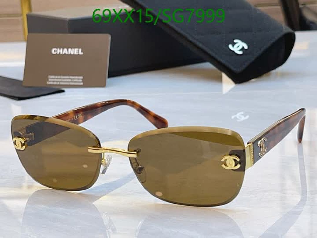 Chanel-Glasses Code: SG7999 $: 69USD