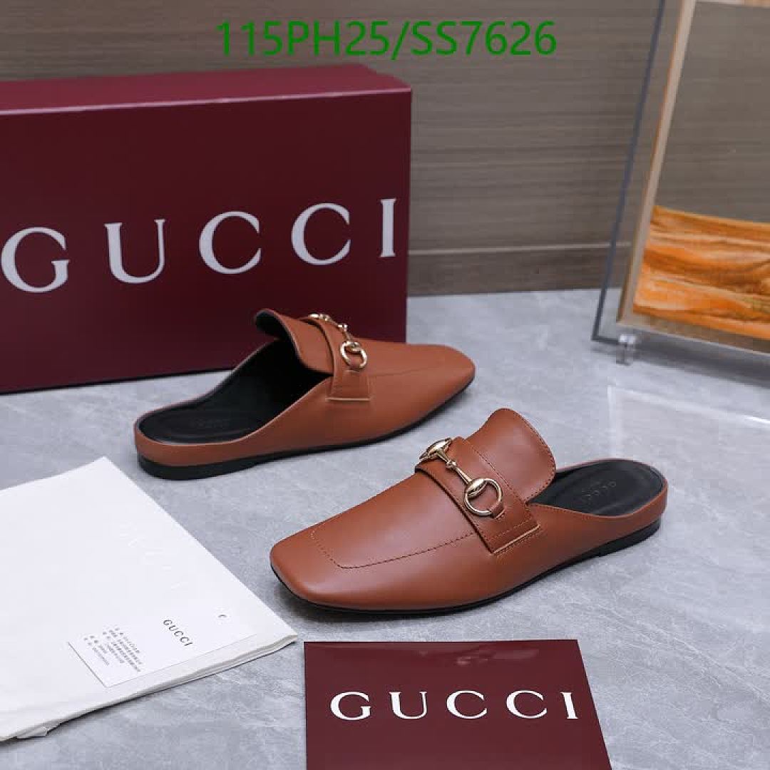 Gucci-Women Shoes Code: SS7626 $: 115USD
