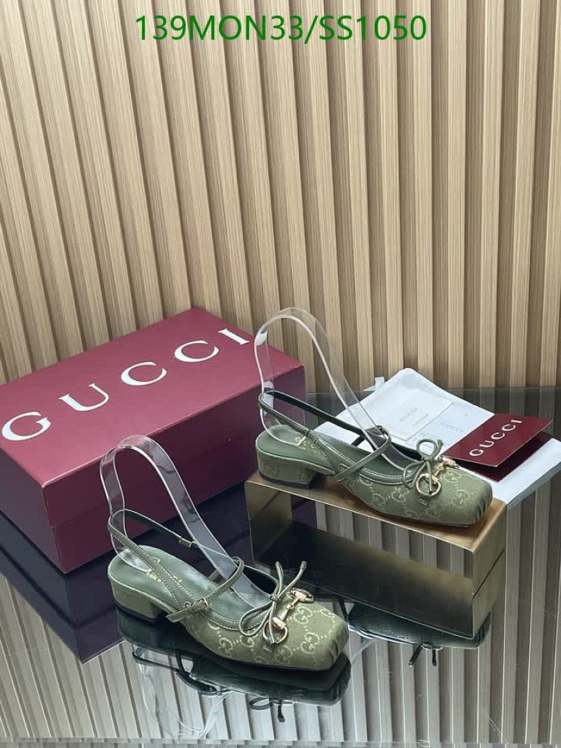 Gucci-Women Shoes Code: SS1050 $: 139USD