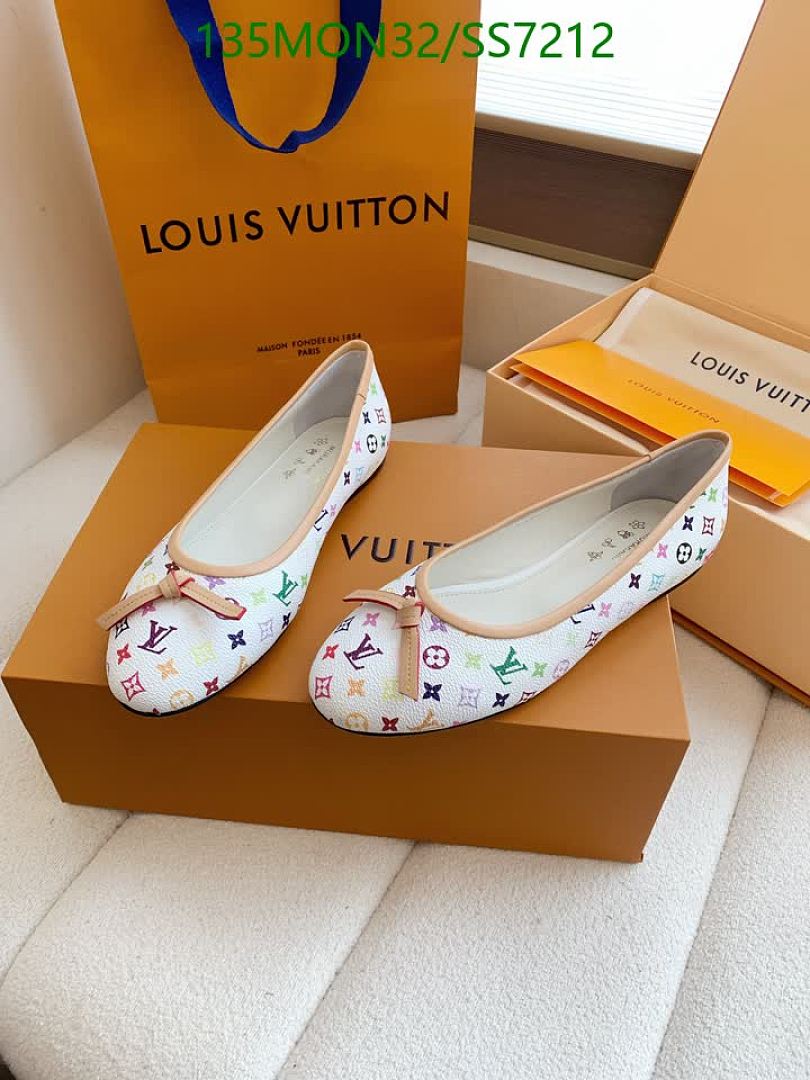 LV-Women Shoes Code: SS7212 $: 135USD