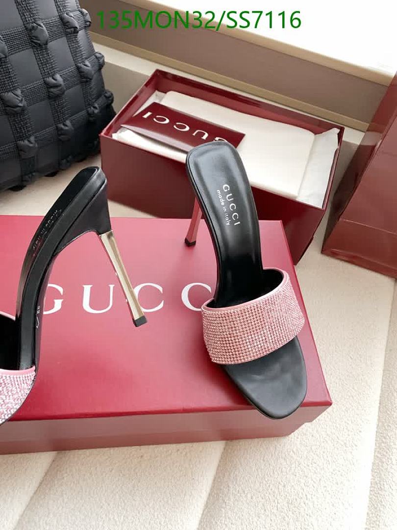 Gucci-Women Shoes Code: SS7116 $: 135USD