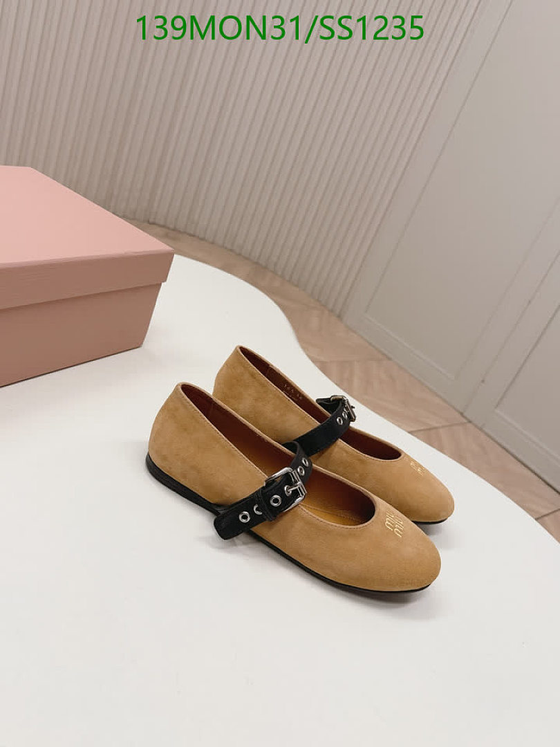 Miu Miu-Women Shoes Code: SS1235 $: 139USD