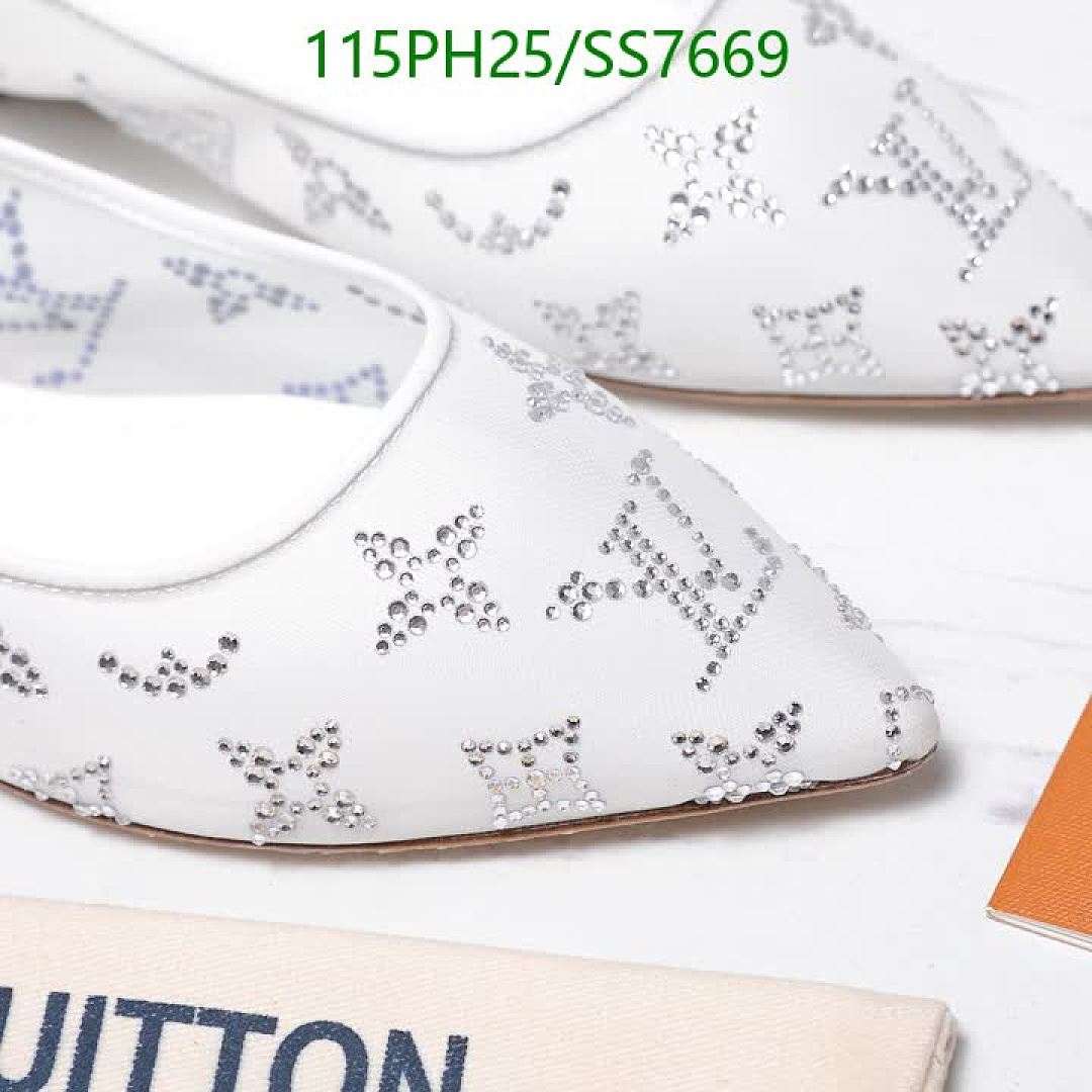 LV-Women Shoes Code: SS7669 $: 115USD