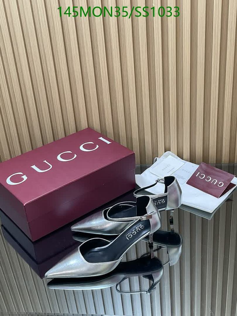 Gucci-Women Shoes Code: SS1033 $: 145USD