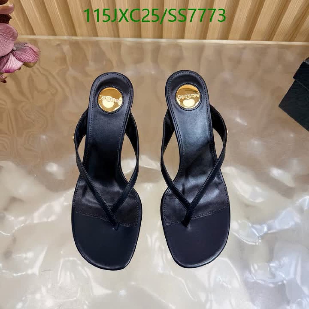 YSL-Women Shoes Code: SS7773 $: 115USD