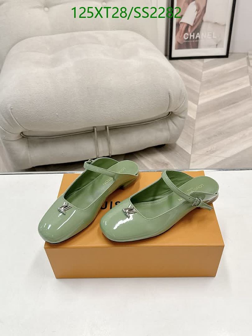 LV-Women Shoes Code: SS2282 $: 125USD
