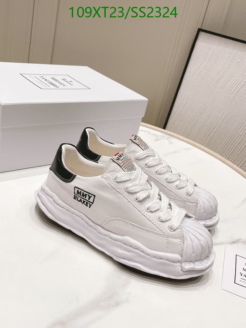 Maison Mihara Yasuhiro-Women Shoes Code: SS2324 $: 109USD