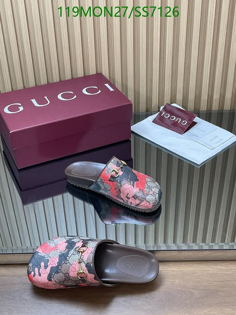 Gucci-Women Shoes Code: SS7126 $: 119USD