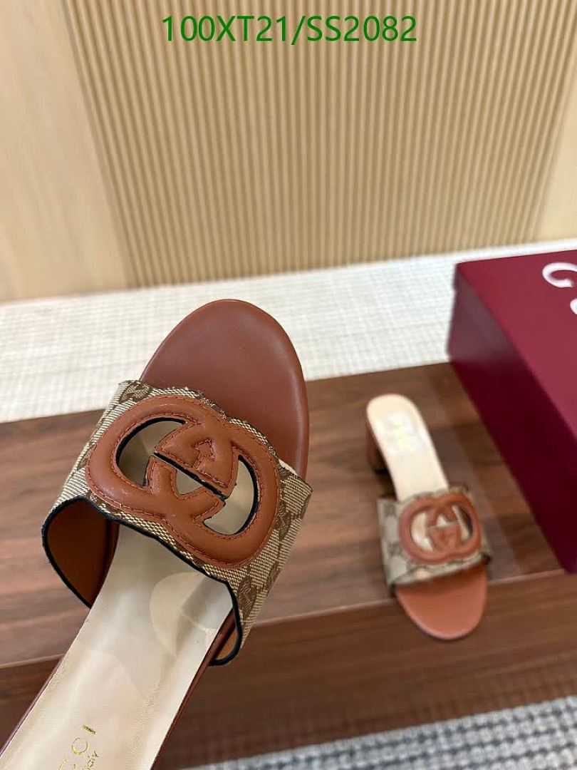 Gucci-Women Shoes Code: SS2082 $: 100USD