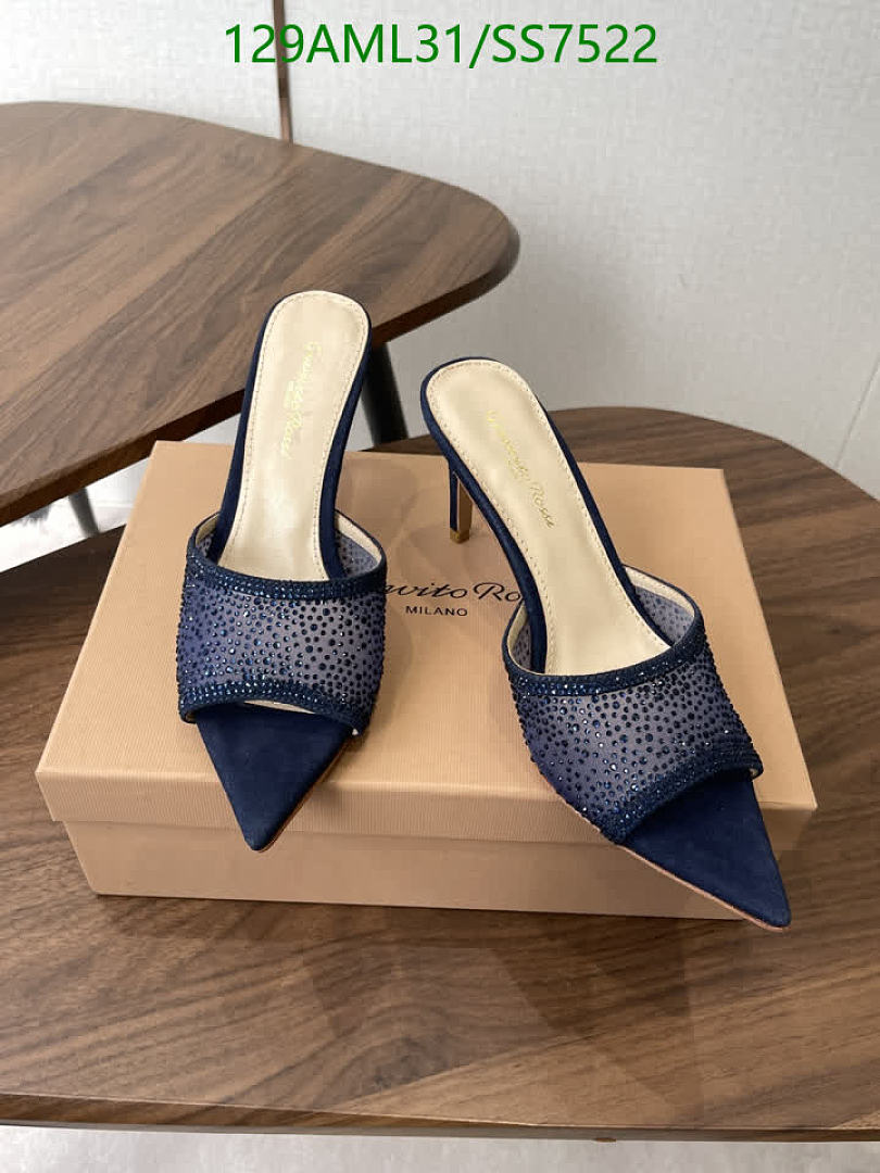 Gianvito Rossi-Women Shoes Code: SS7522 $: 129USD