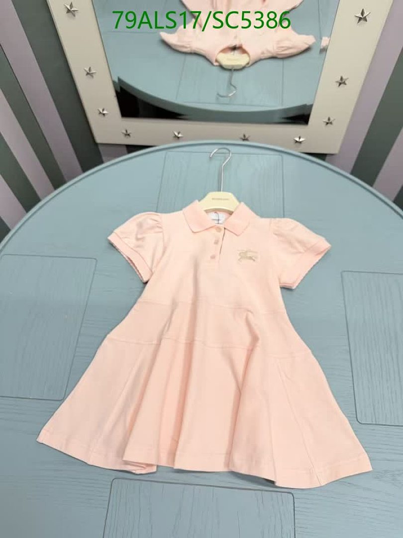 Burberry-Kids Clothing Code: SC5386 $: 79USD