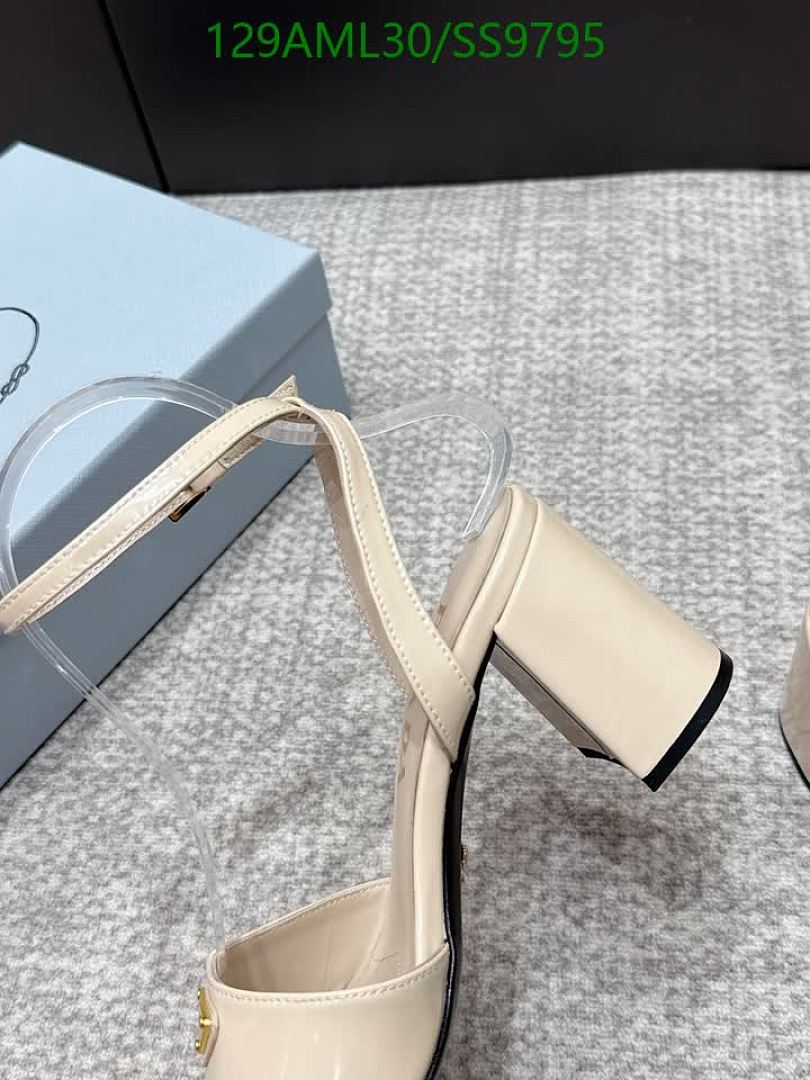 Prada-Women Shoes Code: SS9795 $: 129USD