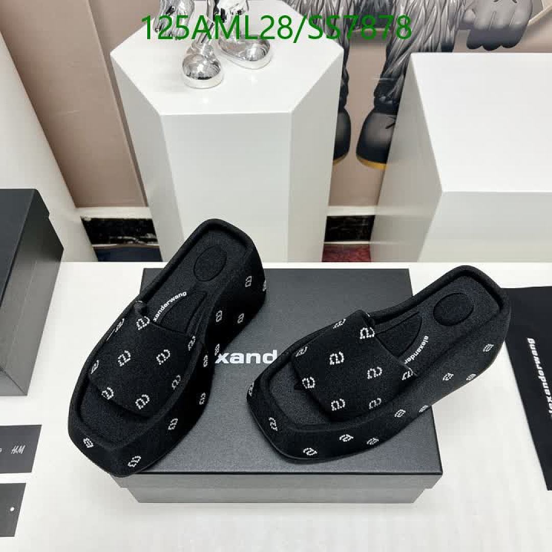 Alexander Wang-Women Shoes Code: SS7878 $: 125USD