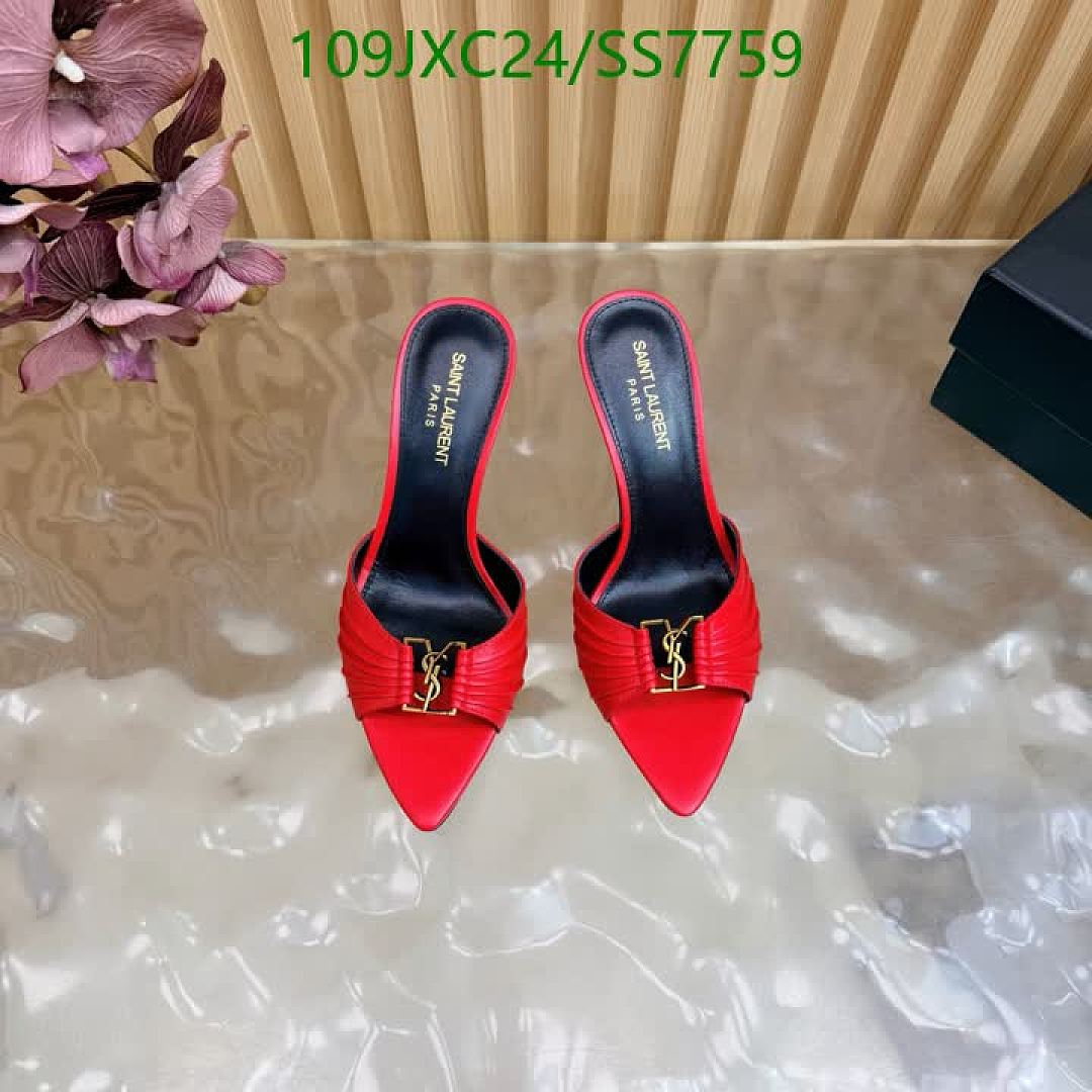YSL-Women Shoes Code: SS7759 $: 109USD