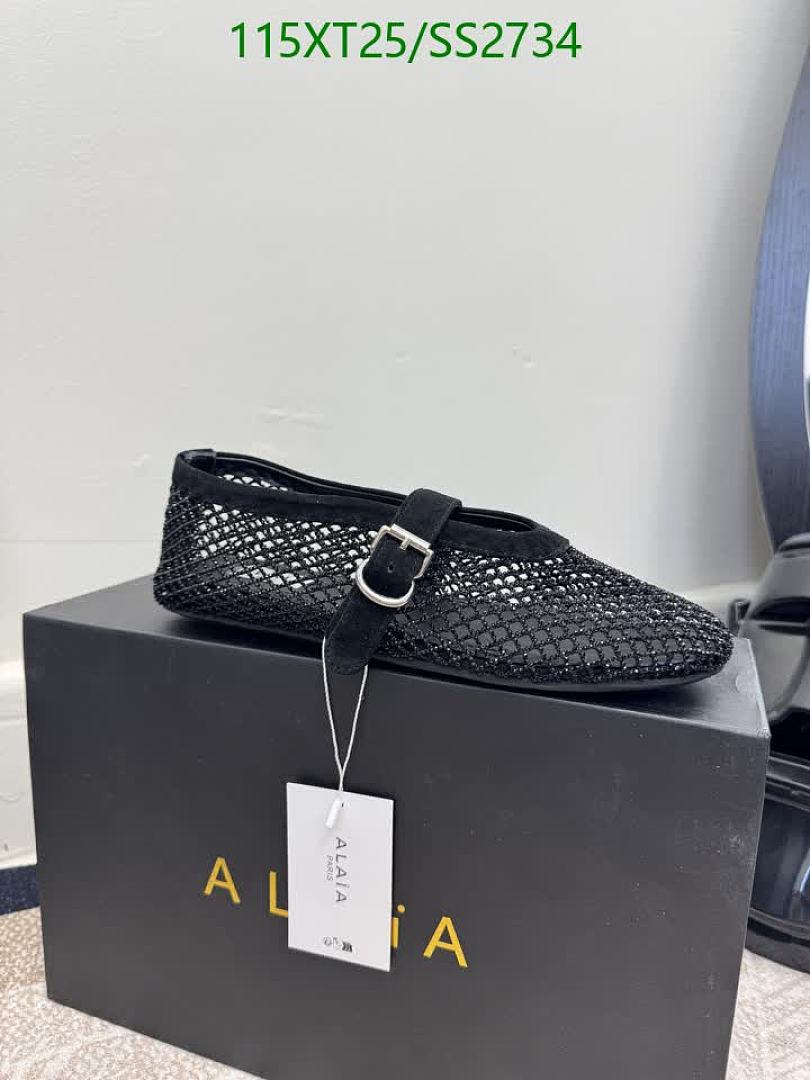 Alaia-Women Shoes Code: SS2734 $: 115USD