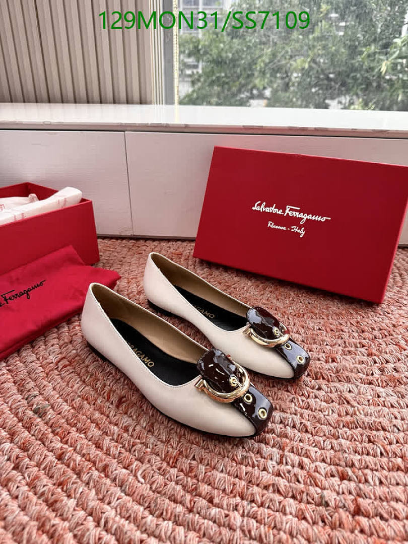 Ferragamo-Women Shoes Code: SS7109 $: 129USD