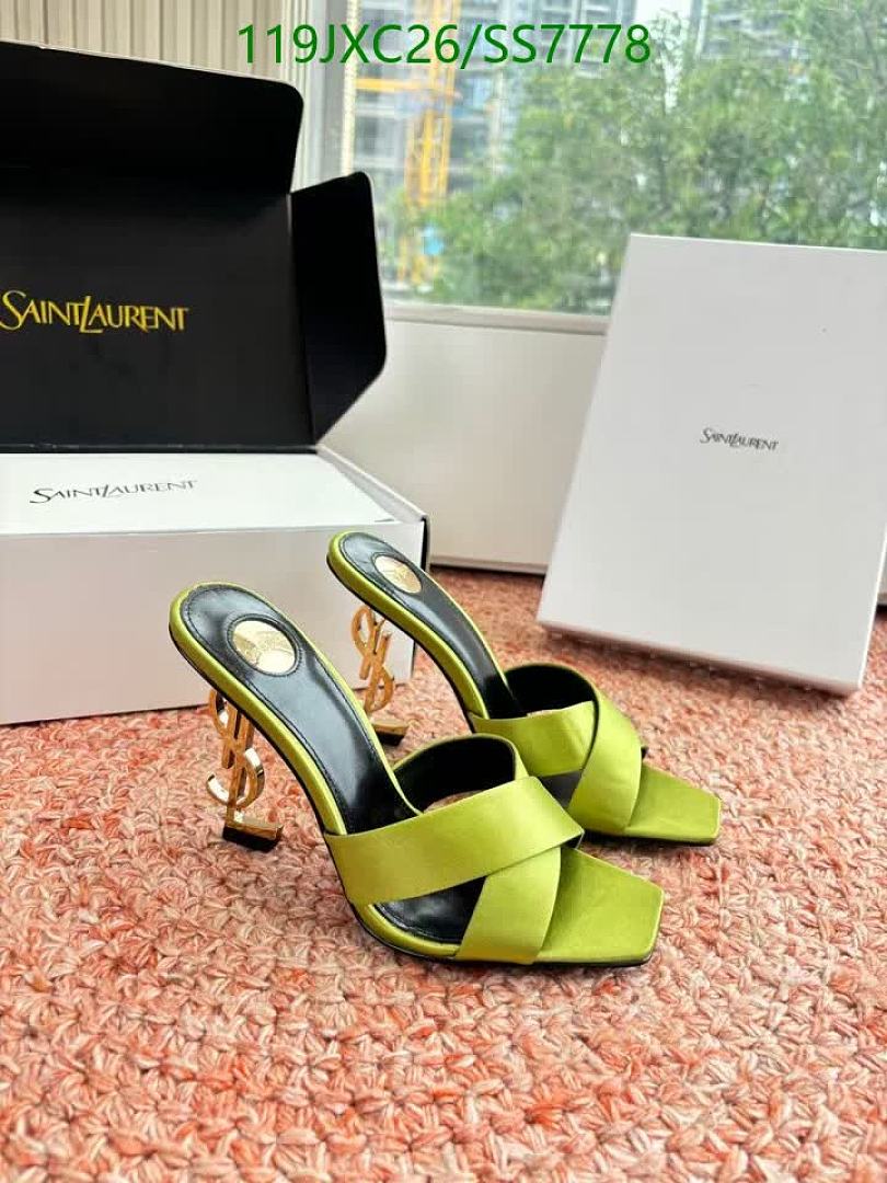 YSL-Women Shoes Code: SS7778 $: 119USD