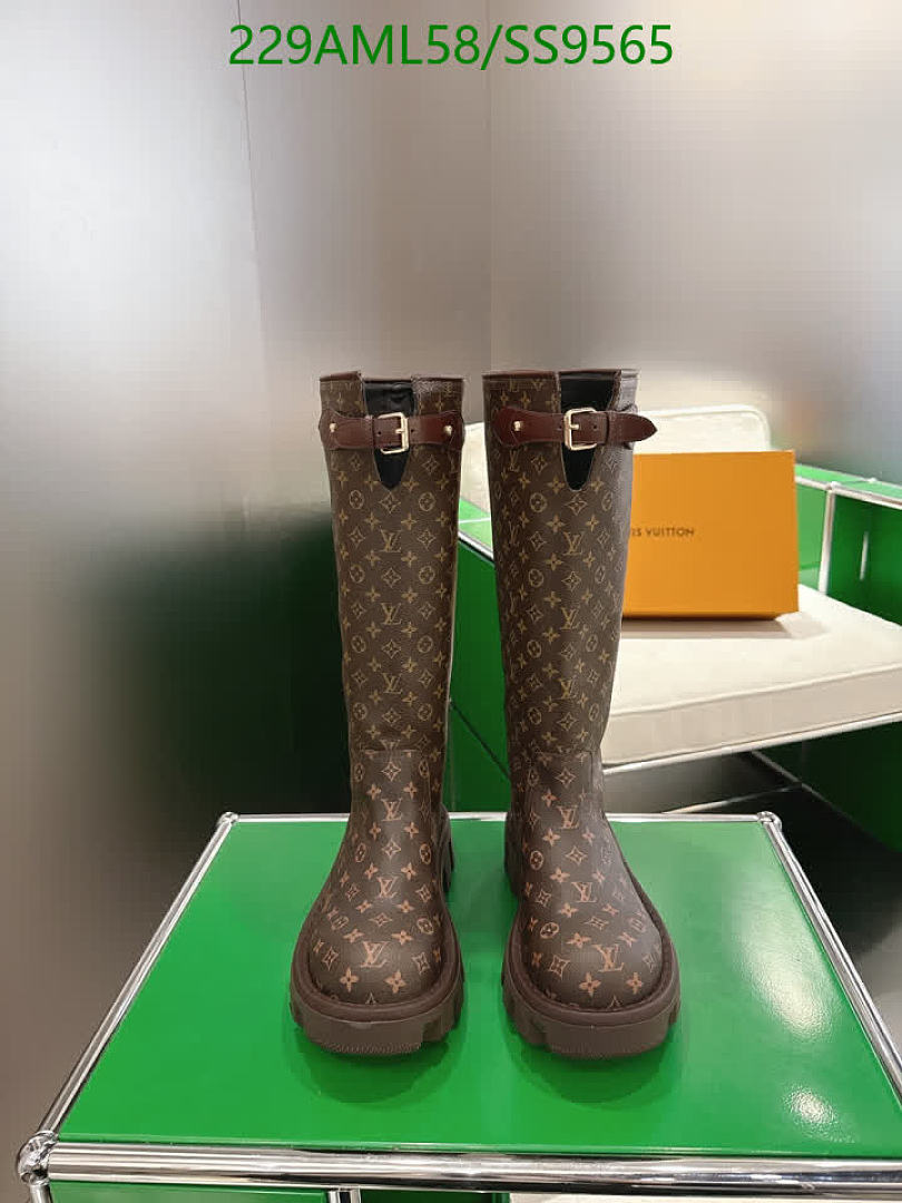 Boots-Women Shoes Code: SS9565 $: 229USD