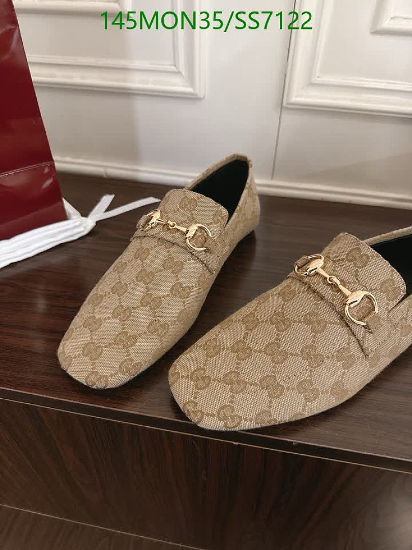 Gucci-Women Shoes Code: SS7122 $: 145USD