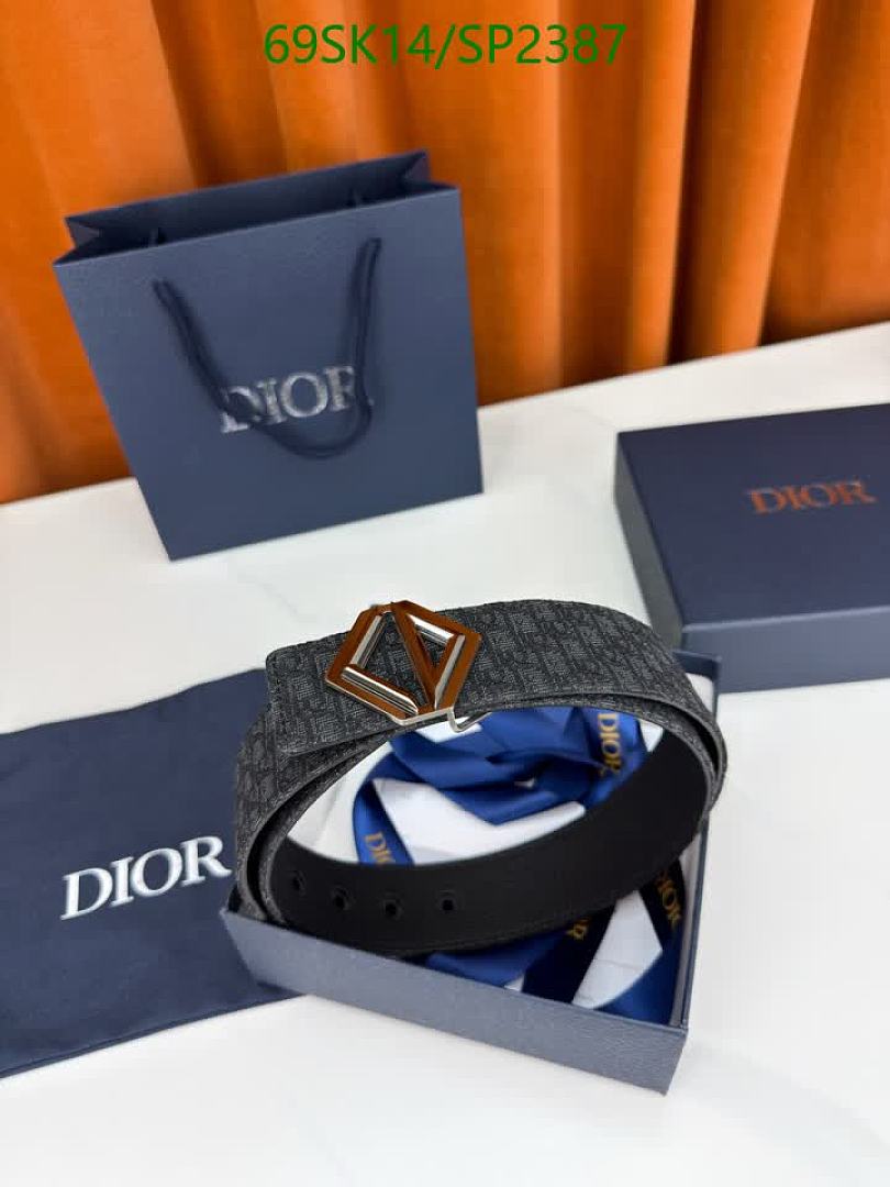 Dior-Belts Code: SP2387 $: 69USD