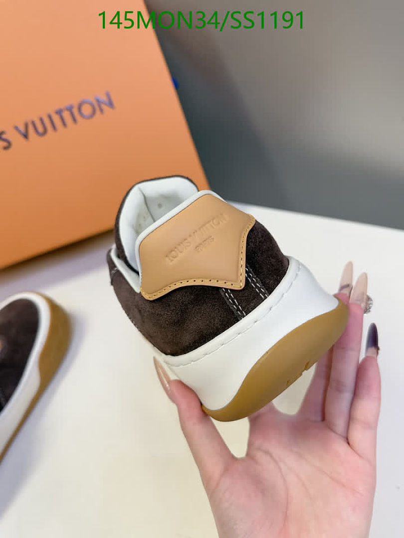 LV-Men shoes Code: SS1191 $: 145USD