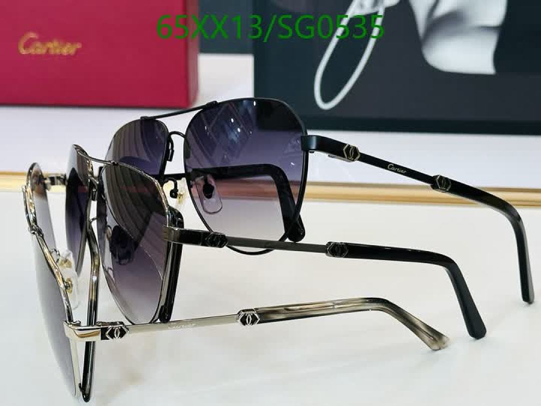 Cartier-Glasses Code: SG0535 $: 65USD
