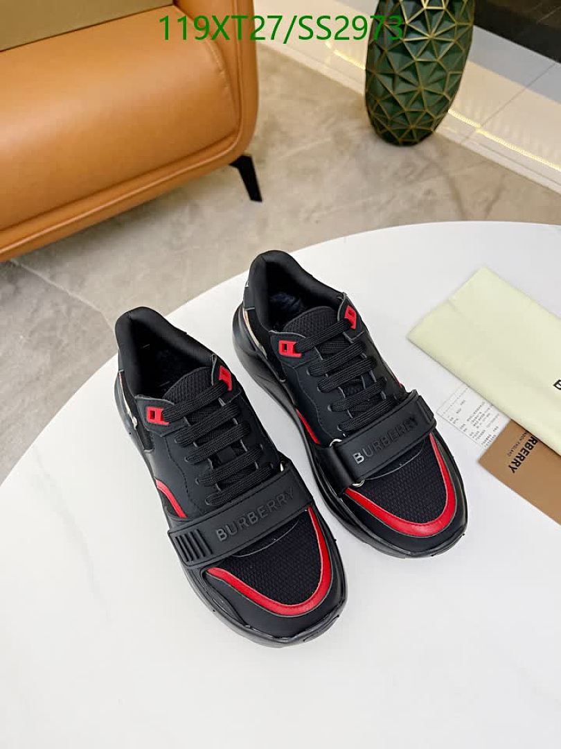 Burberry-Men shoes Code: SS2973 $: 119USD