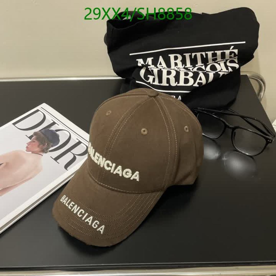Balenciaga-Cap(Hat) Code: SH8858 $: 29USD