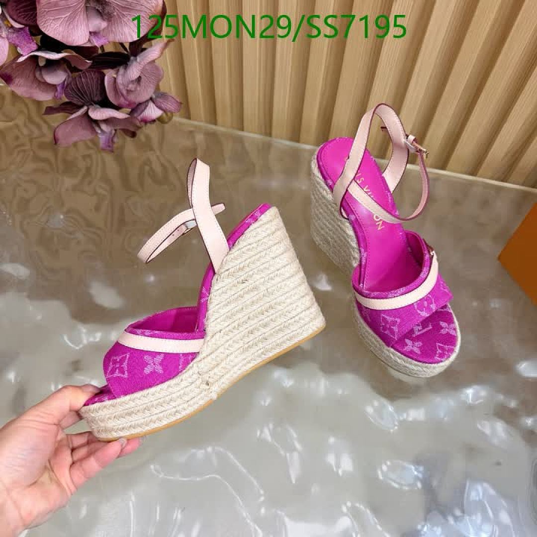 LV-Women Shoes Code: SS7195 $: 125USD
