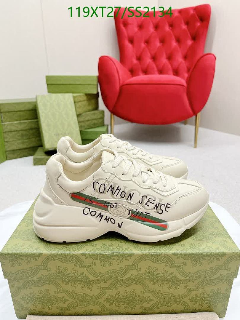 Gucci-Women Shoes Code: SS2134 $: 119USD