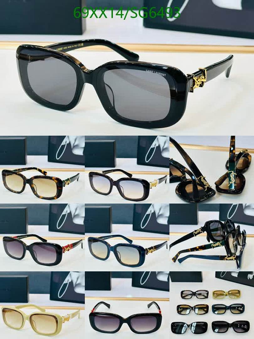 YSL-Glasses Code: SG6493 $: 69USD