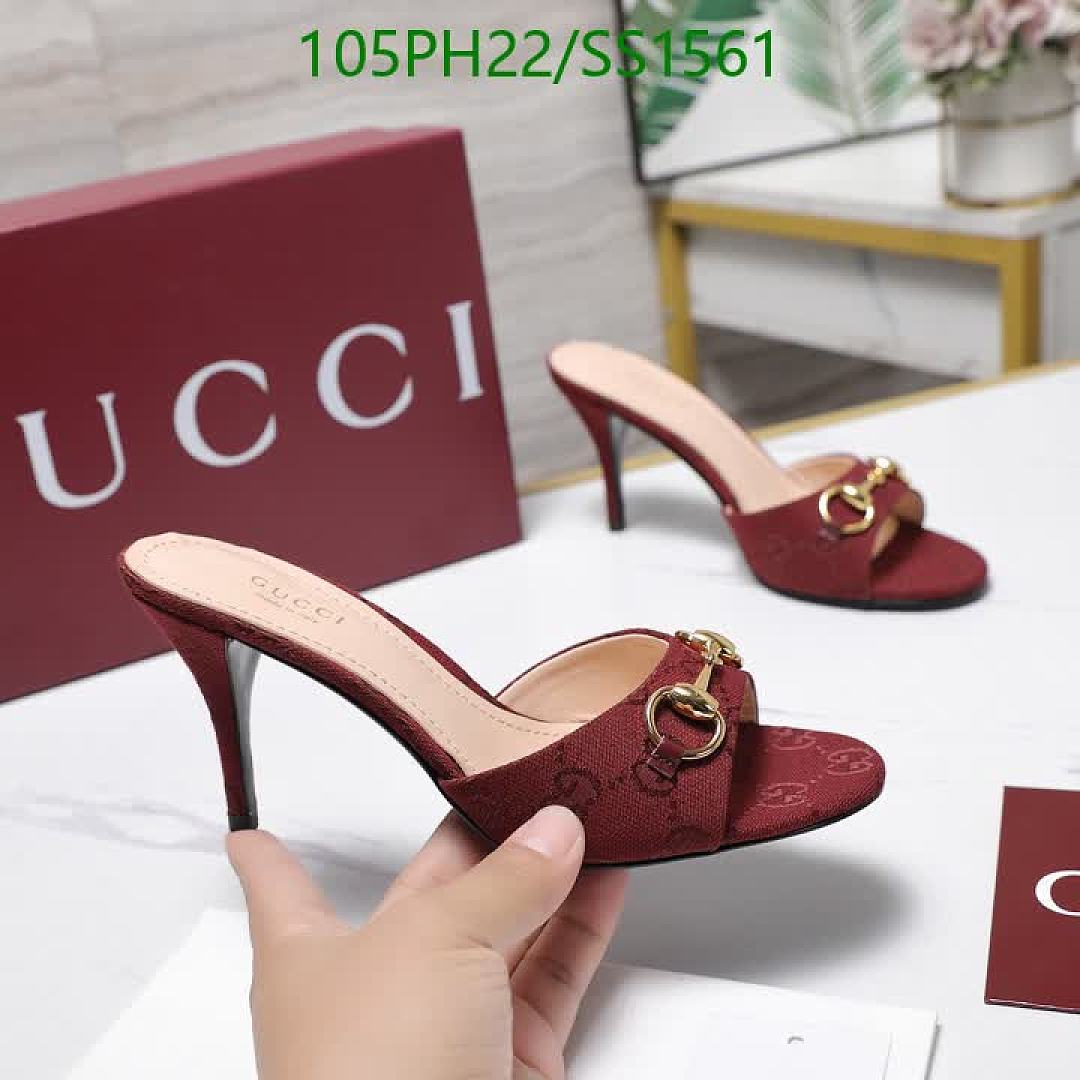 Gucci-Women Shoes Code: SS1561 $: 105USD