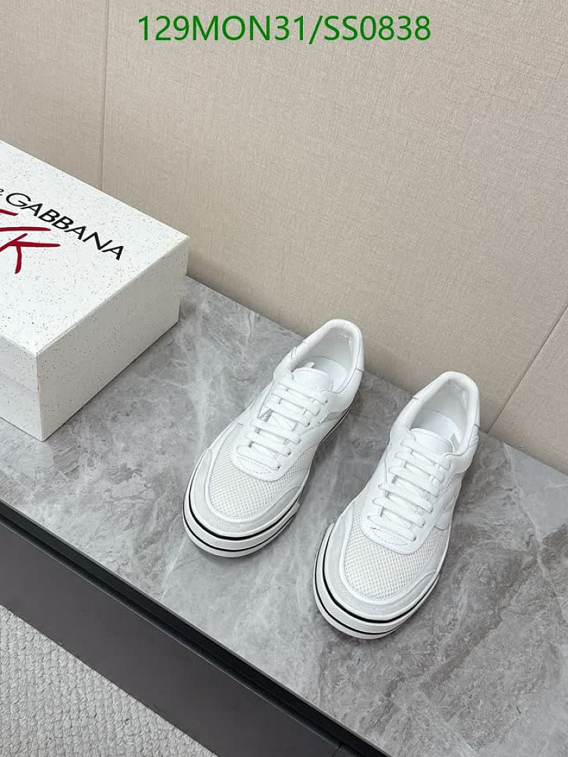 D&G-Men shoes Code: SS0838 $: 129USD