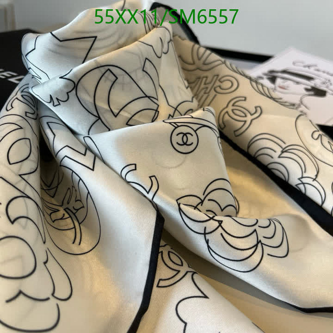 Chanel-Scarf Code: SM6557 $: 55USD