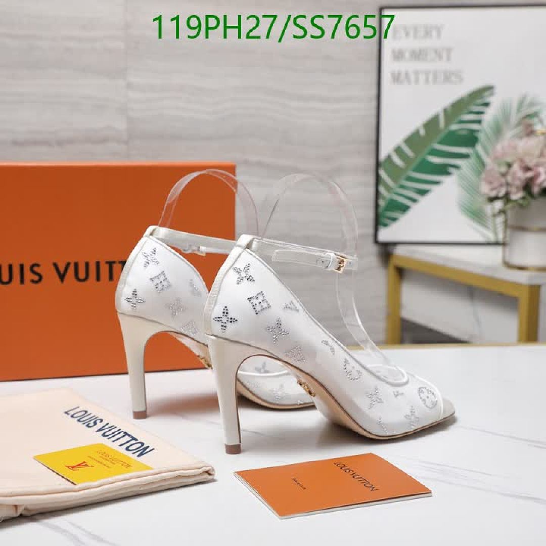 LV-Women Shoes Code: SS7657 $: 119USD