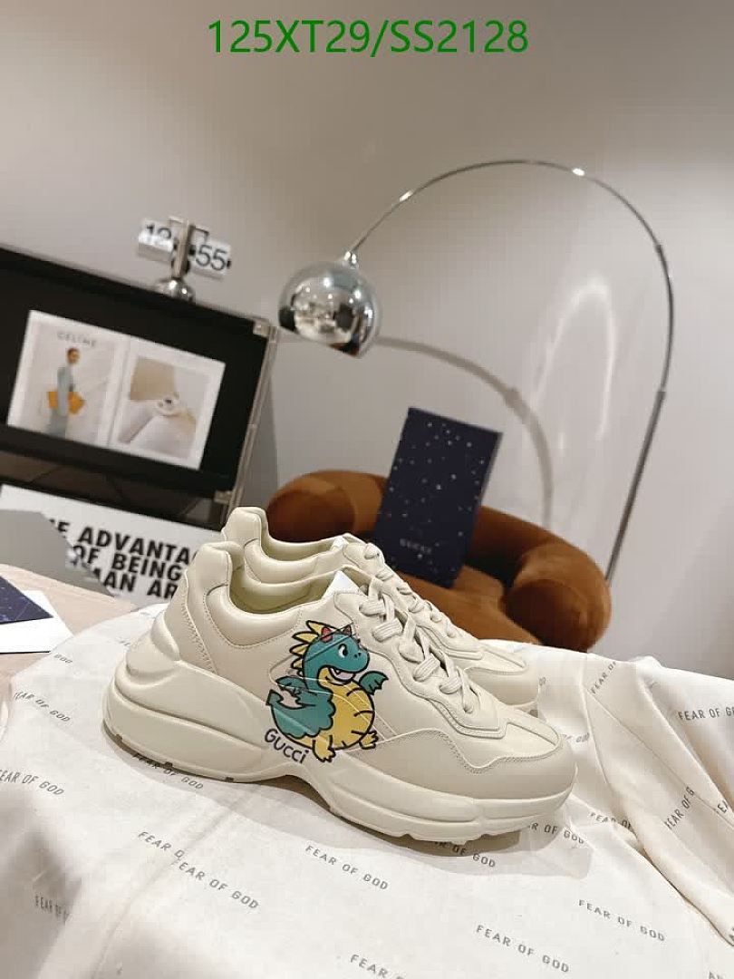 Gucci-Women Shoes Code: SS2128 $: 125USD