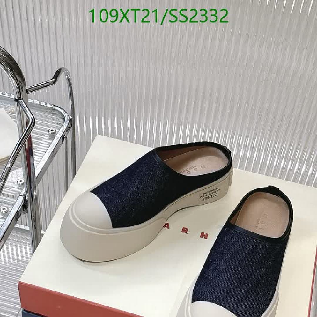 Marni-Women Shoes Code: SS2332 $: 109USD