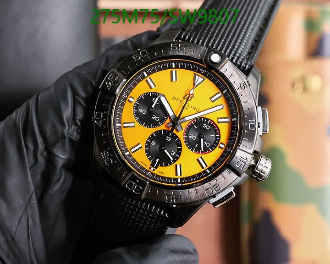 Breitling-Watch-Mirror Quality Code: SW9807 $: 275USD