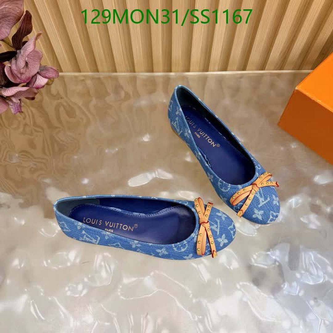 LV-Women Shoes Code: SS1167 $: 129USD