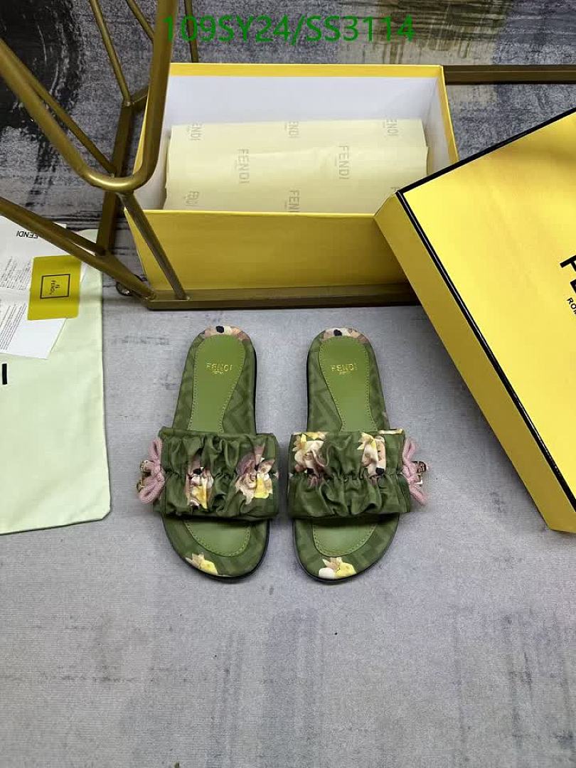 Fendi-Women Shoes Code: SS3114 $: 109USD