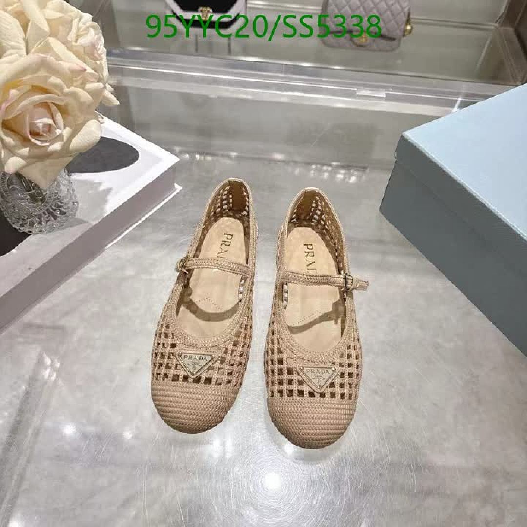 Prada-Women Shoes Code: SS5338 $: 95USD