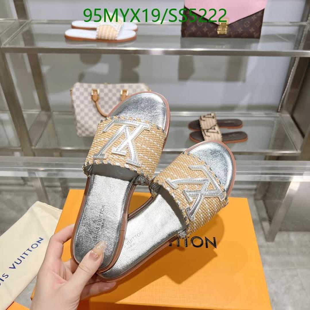 LV-Women Shoes Code: SS5222 $: 95USD