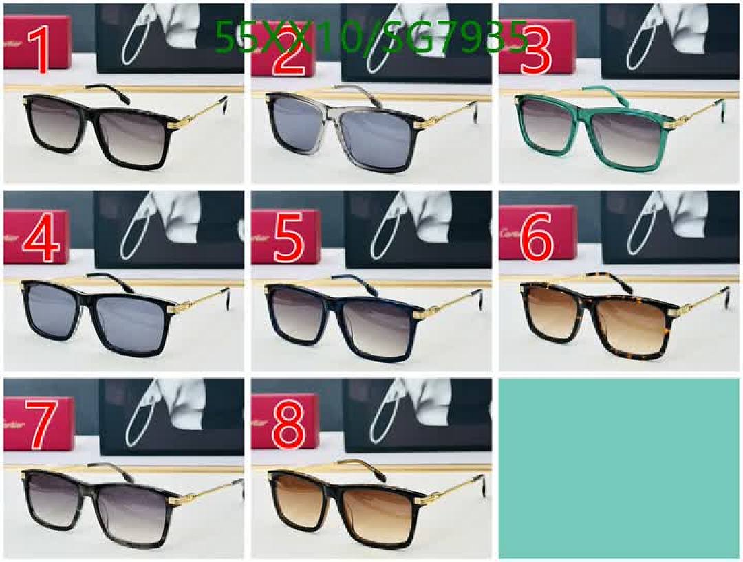 Cartier-Glasses Code: SG7935 $: 55USD