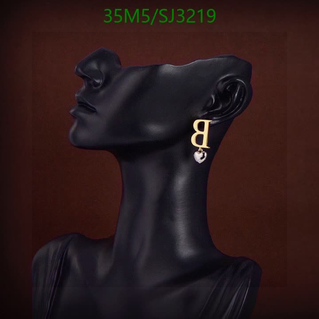 Balenciaga-Jewelry Code: SJ3219 $: 35USD
