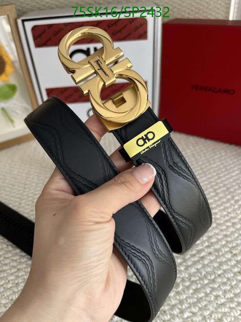 Ferragamo-Belts Code: SP2432 $: 75USD