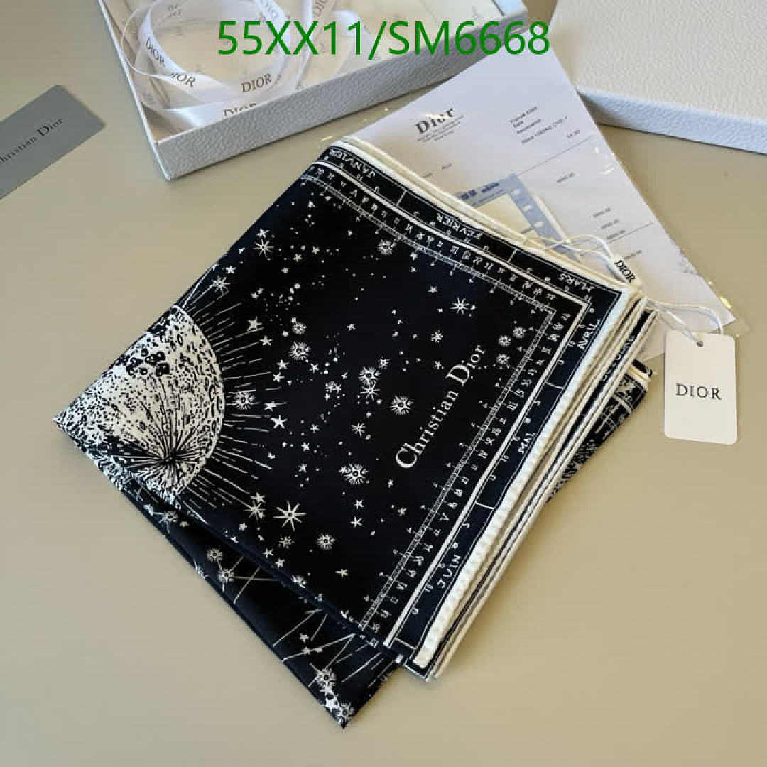 Dior-Scarf Code: SM6668 $: 55USD