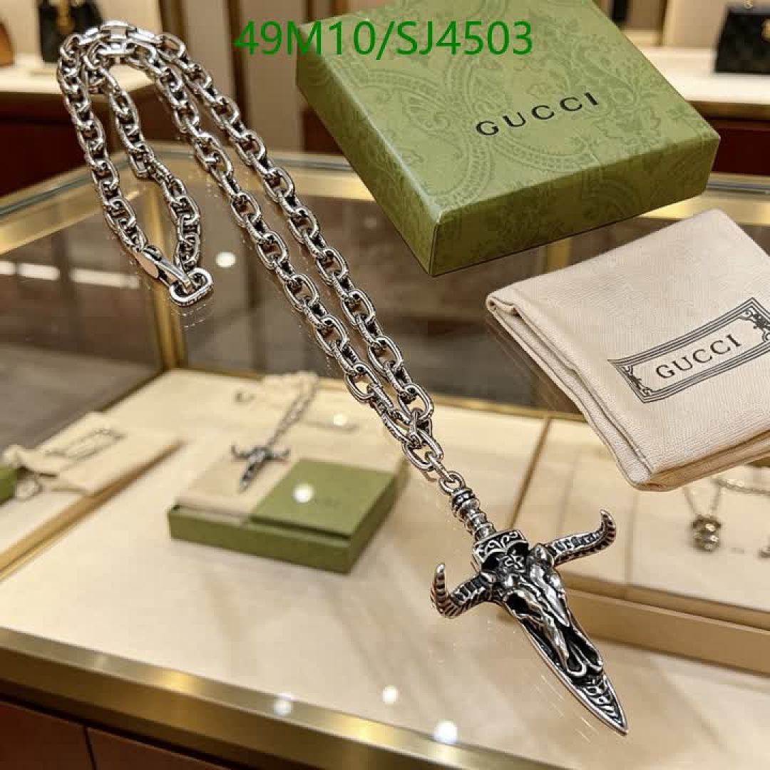 Gucci-Jewelry Code: SJ4503 $: 49USD
