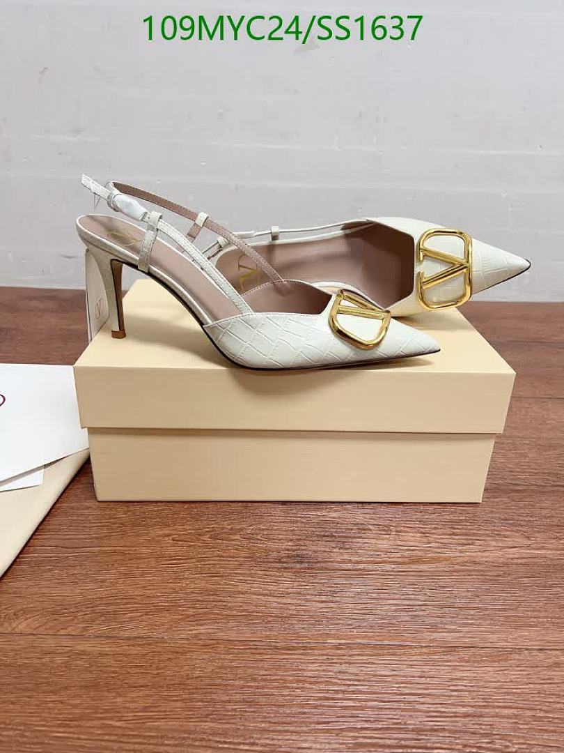 Valentino-Women Shoes Code: SS1637 $: 109USD