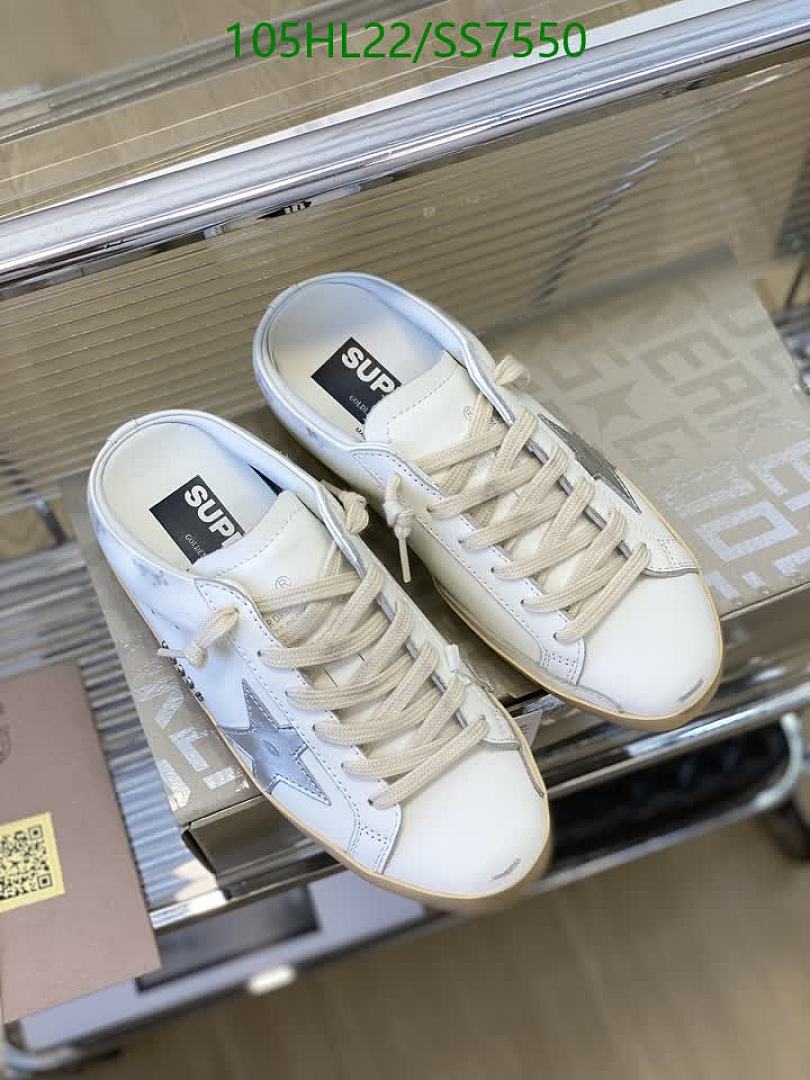 Golden Goose-Women Shoes Code: SS7550 $: 105USD