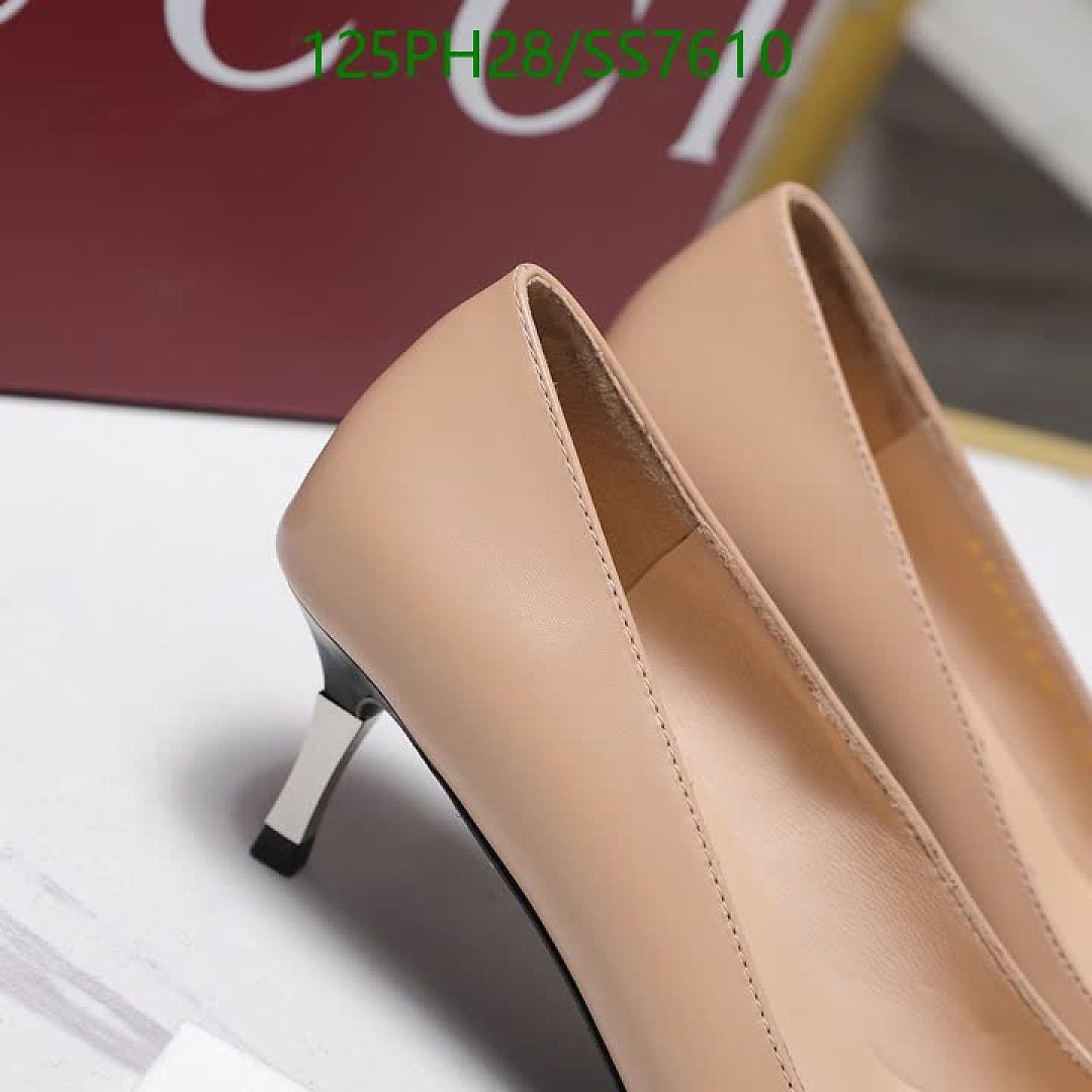 Gucci-Women Shoes Code: SS7610 $: 125USD